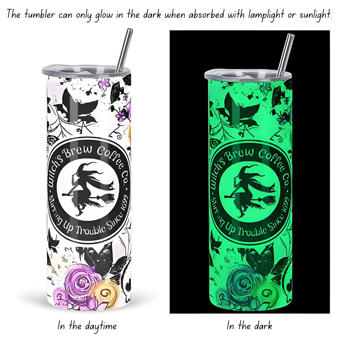 20oz Glow in the Dark Tumbler