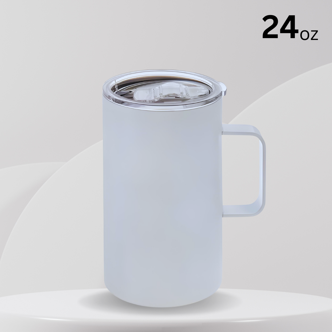 24oz Tumbler with Handle