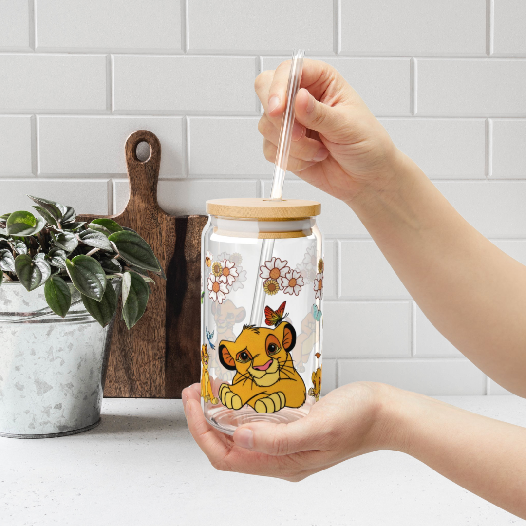 Simba Glass Cup