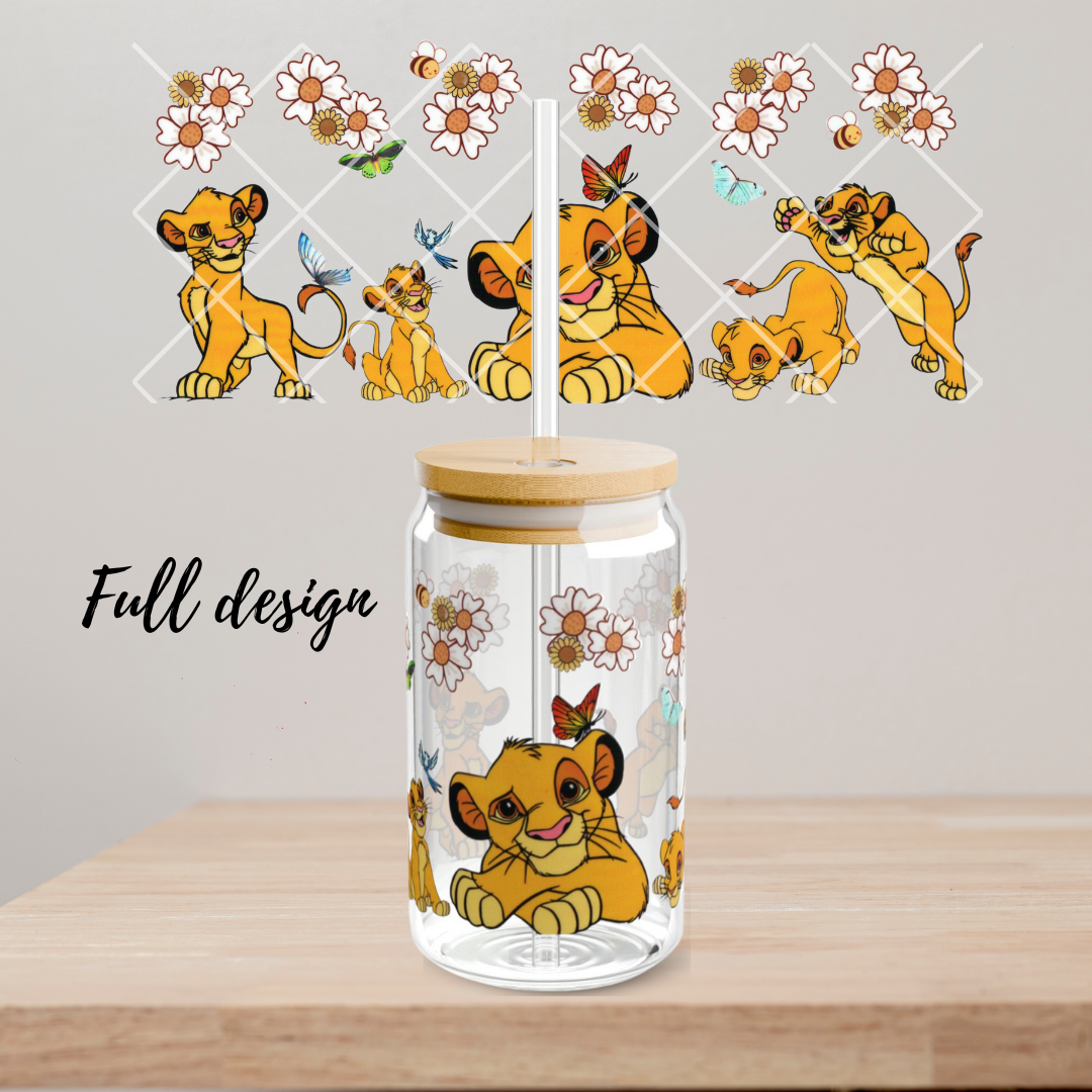 Simba Glass Cup