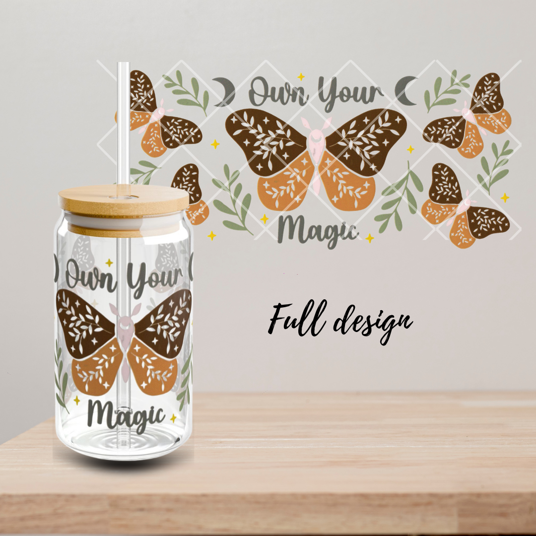 Own your Magic Glass Cup