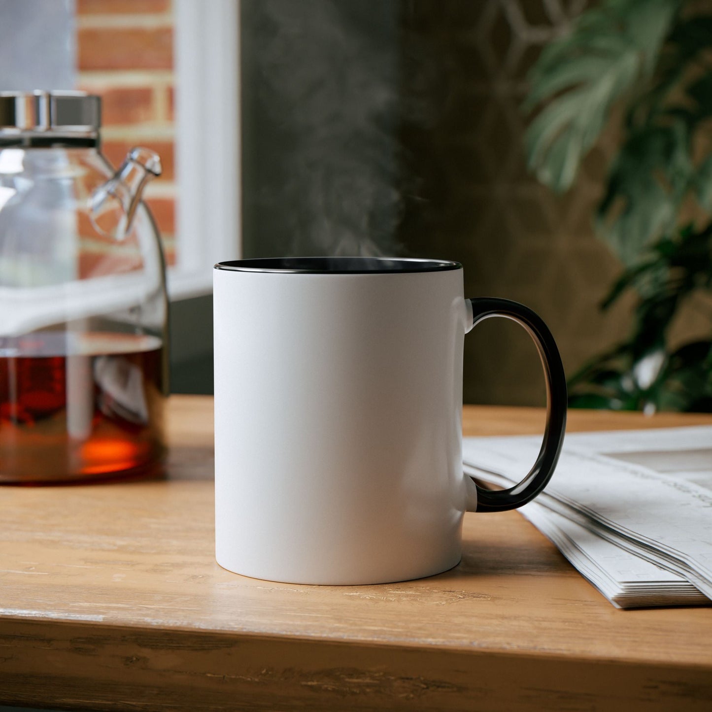 11oz Two-Tone Coffee Mug
