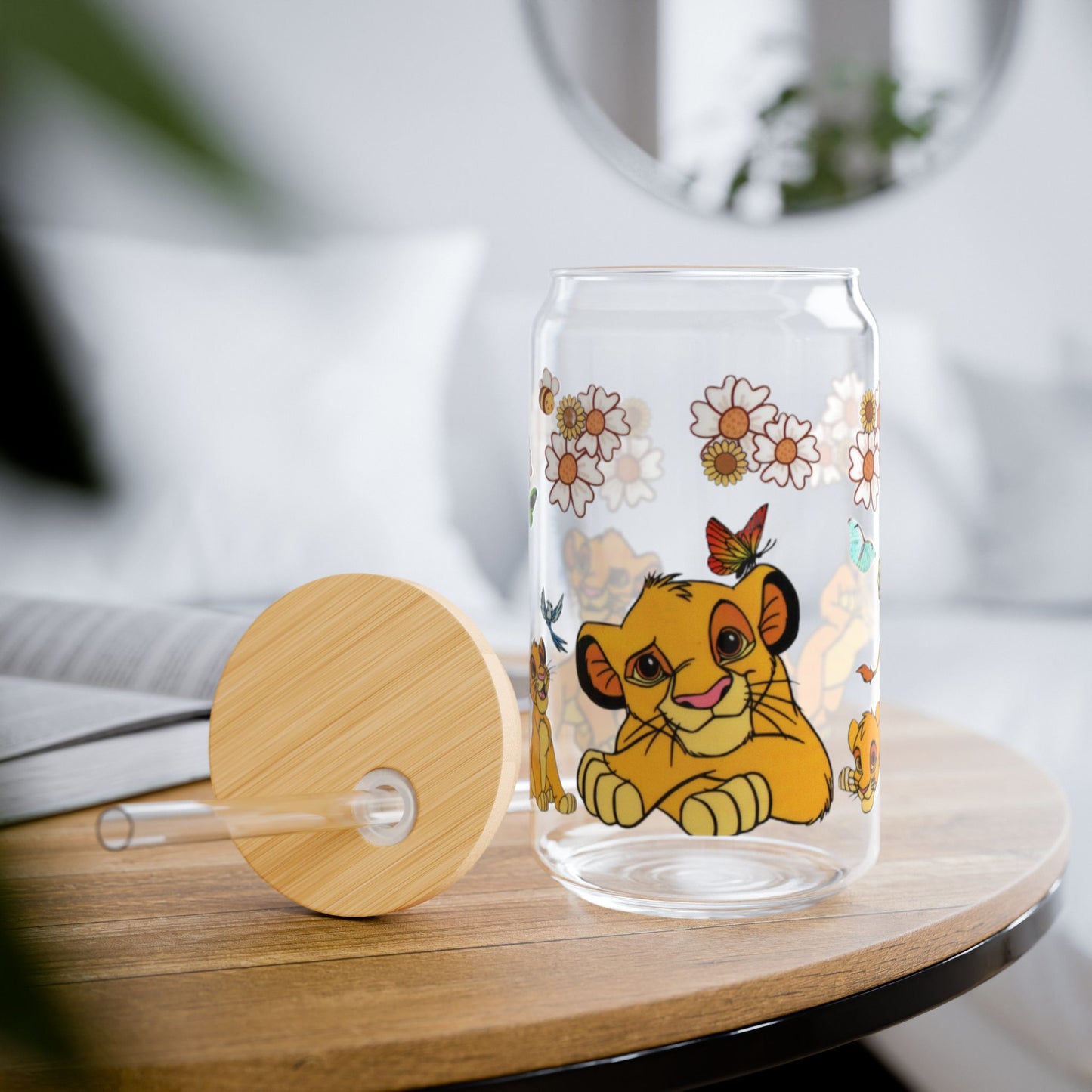 Simba Glass Cup