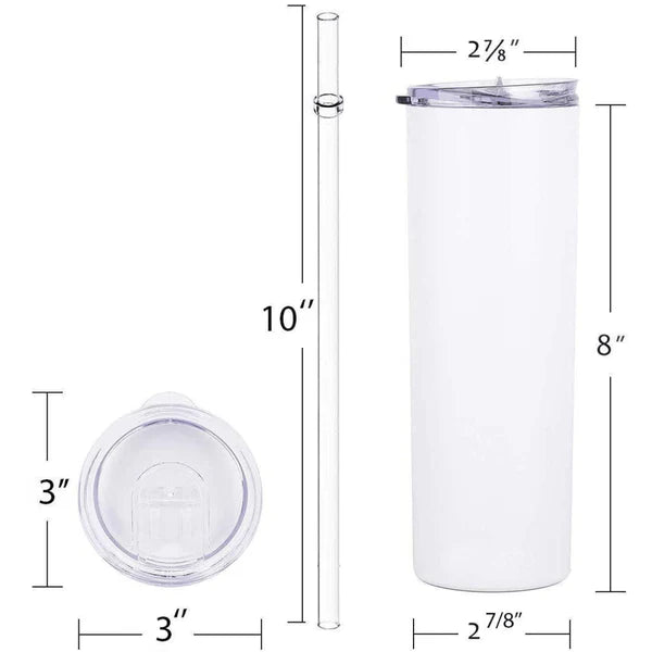 20oz Skinny Tumbler