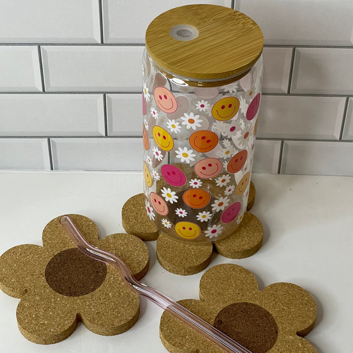 Glass Cup Accessories