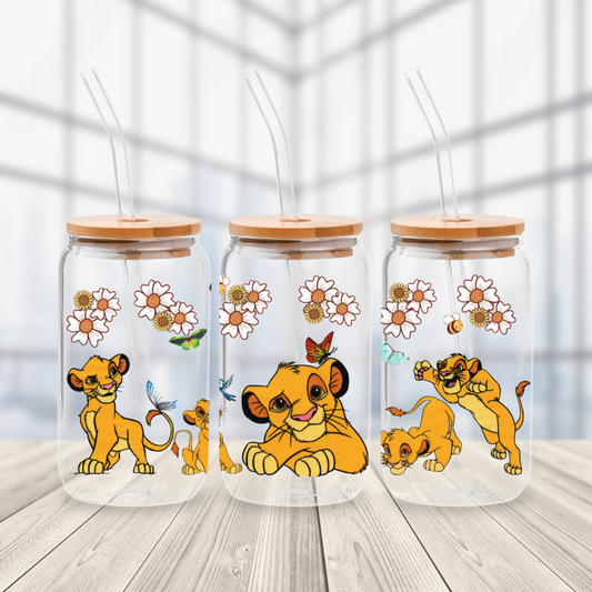 Simba Glass Cup