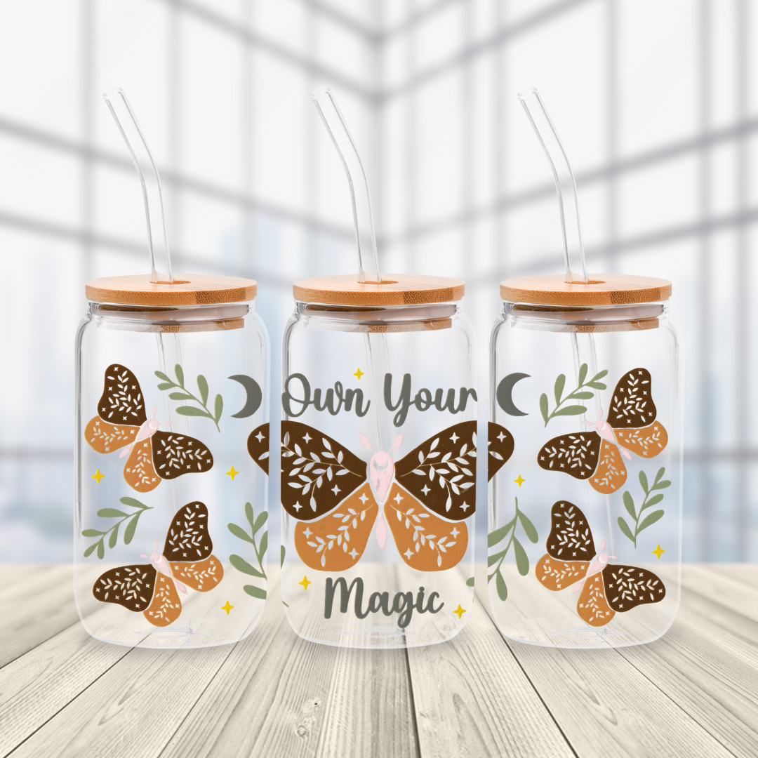 Own your Magic Glass Cup