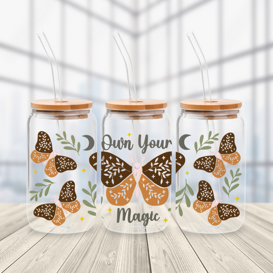 Own your Magic Glass Cup