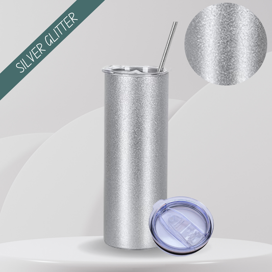 20oz Glitter Tumbler