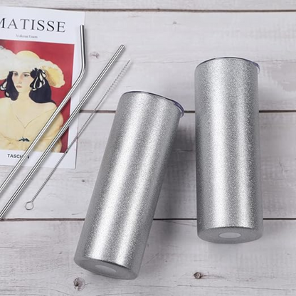 20oz Glitter Tumbler
