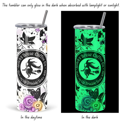 20oz Glow in the Dark Tumbler