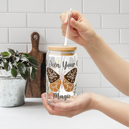 Own your Magic Glass Cup