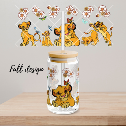 Simba Glass Cup
