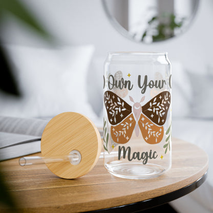 Own your Magic Glass Cup