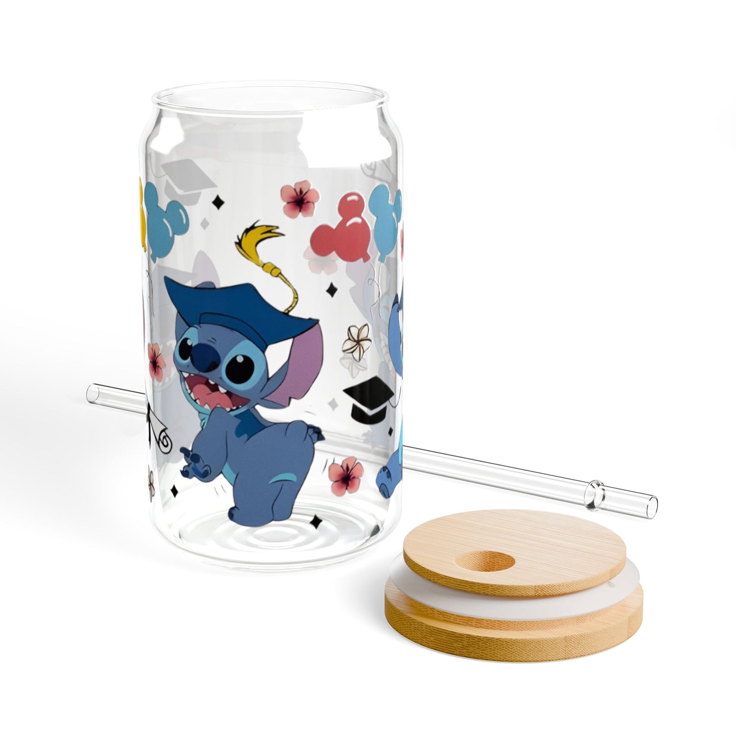 Stitch Grad Glass Cup