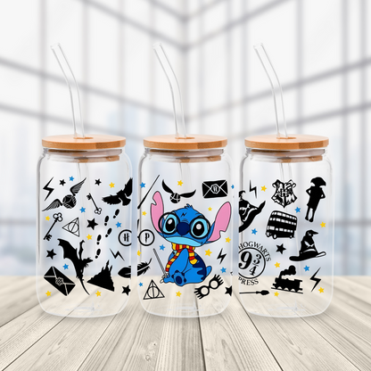 Stitch HP Glass Cup