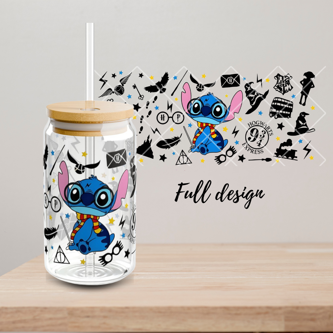 Stitch HP Glass Cup