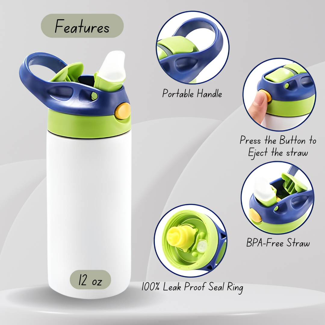 12oz Flip Tumbler