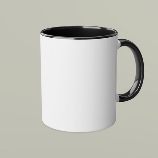 11oz Two-Tone Coffee Mug