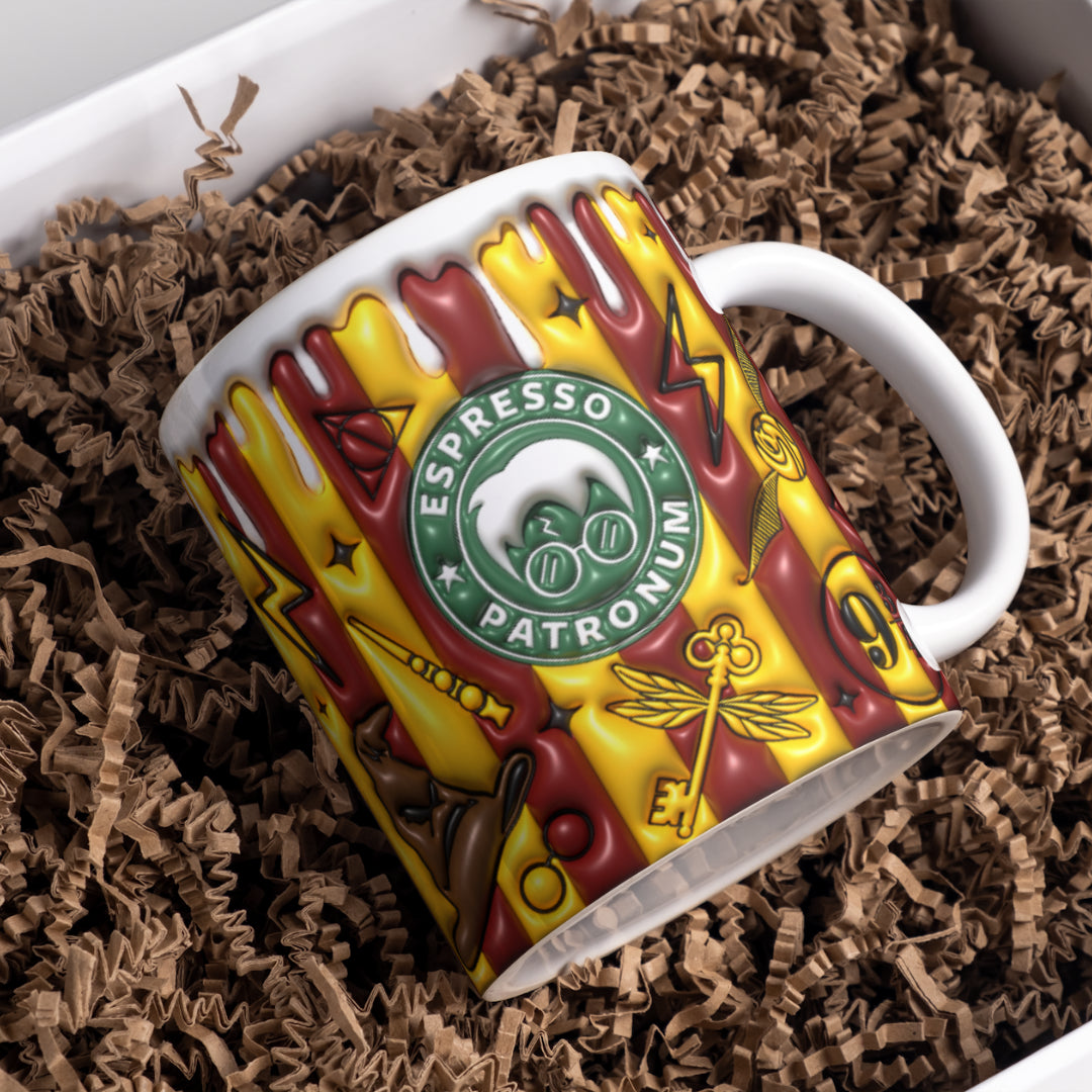 Gryffindor Espresso Patronum Mug