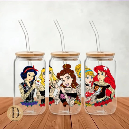 Bad Girls Glass Can